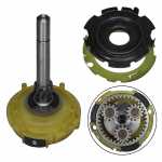 Engrenagem planetária 10 estrias / 37 dentes Audi A4 A6 Volkswagen Gol Mi Passat Volvo S40 V40 - kit