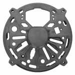 Mancal traseiro (coletor) do alternador Bosch NL1 Mercedes-Benz Atego - vista frontal