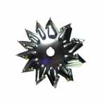 Ventoinha do alternador Bosch Fiat Iveco Mercedes-Benz Accelo Atego