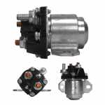 Relé auxiliar de partida 24V Delco 29MT Agrale Case Fiat-Allis Marcopolo Mercedes-Benz Volkswagen Volvo - kit