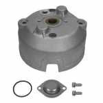 Mancal traseiro (coletor) com bucha do motor de partida Iskra / Letrika AZJ Case Landini Massey Ferguson colheitadeira Valtra Zetor trator