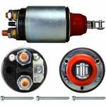 Relé de partida 12V Iskra Case Fiat-Allis Massey Ferguson Valmet Valtra Zetor - kit