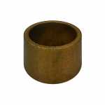 Bucha 12.43 x 16.54 x 11.50 mm do mancal traseiro (coletor) do motor de partida Bosch EF / DW (Boschinho)