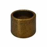 Bucha 12.56 x 16.54 x 14.00 mm do mancal dianteiro (motriz) do motor de partida Bosch Agrale motor estacionário e trator