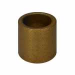 Bucha 12.39 x 16.55 x 17.80 mm do mancal dianteiro (motriz) do motor de partida Bosch JD / JD Valmet / JF