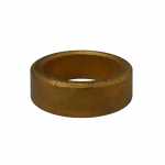 Bucha 11.97 x 15.95 x 5.40 mm do mancal traseiro (coletor) do motor de partida Lucas Indiel Prestolite M74R Fiat GM Blazer 4.1 Nissan