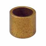 Bucha 13.91 x 18.14 x 19.00 mm do mancal dianteiro (motriz) do motor de partida Lucas Indiel Prestolite Peugeot 504