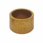 Bucha 14.10 x 18.10 x 12.50 mm do mancal dianteiro (motriz) do motor de partida Lucas Indiel Prestolite M93R (c/ eixo 14.00 mm)