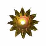 Ventoinha do alternador Indiel Prestolite Case Fiat Fiorino Ford Escort AP Volkswagen Gol Parati Saveiro AP CHT