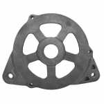 Mancal dianteiro (motriz) do alternador Lucas Indiel Prestolite A127 Ford Escort Fiesta Pampa New Holland trator - vista frontal