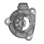 Mancal dianteiro (motriz) com bucha do motor de partida Lucas Indiel Prestolite M100R Ford Cargo Navistar International Volkswagen (com motor Cummins) - vista frontal