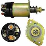 Relé de partida 12V Lucas Indiel Prestolite M100 Ford F100 F150 V8 Falcon - kit