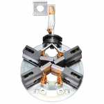 Porta-escovas 24V 5.5 x 28 x 18 mm para motor de partida Bosch Mercedes-Benz Actros Atron Axor O500 Scania P/R/T 230 270 310 340 380 420 470