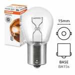 Lâmpada 1 polo (BA15s) halógena 24V 21W (1 polo grande)