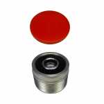 Polia com sistema roda-livre do alternador - kit