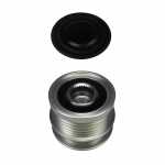 Polia com sistema roda-livre do alternador Mercedes-Benz Classe A Vaneo - kit