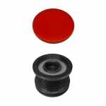 Polia com sistema roda-livre do alternador Citroën MINI Peugeot - kit