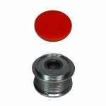 Polia com sistema roda-livre do alternador Toyota HiAce Hilux Land Cruiser SW4 Tacoma - kit