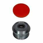 Polia com sistema roda-livre do alternador Opel Vauxhall Astra Corsa Meriva - kit