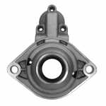 Mancal dianteiro (motriz) com bucha do motor de partida Bosch DA Volkswagen Gol Parati G2 G3 1.0 Mi - vista frontal