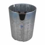 Carcaça polar imantada Bosch Volkswagen Gol Parati