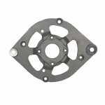 Mancal dianteiro (motriz) do alternador Bosch K1 Chevrolet GM Bonanza C20 D20 D40 D6000 D11000 D12000 D13000 D14000 D19000 D21000 D22000 Silverado Fiat-Allis GMC New Holland trator - vista frontal