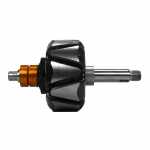 Rotor 24V 45A Bosch Scania (c/ eixo longo)