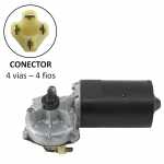 Motor do limpador de pára-brisa 12V Bosch CHP Chevrolet GM Ipanema Kadett Monza