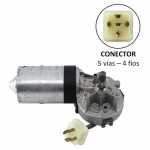 Motor do limpador de pára-brisa 12V Bosch CEP Agrale Mercedes-Benz caminhão 608 709 712 809 812 912 914 1111 1113 1114 1313 1314 1316 1419 1513 1518 2013 2014 2016 2213 ônibus O362 O365 OH1419