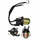 Relé auxiliar de partida 24V Mitsubishi Volvo B9R FM9 - kit