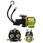 Relé auxiliar de partida 24V Delco 29MT Agrale Case Fiat-Allis Marcopolo Mercedes-Benz Volkswagen Volvo - kit