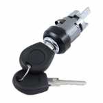 Cilindro de ignição pino curto Volkswagen VW Gol Gol G1 (quadrado) Kombi Parati Passat Santana Saveiro G1 (quadrada) Quantum Voyage caminhão Delivery Worker