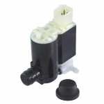 Motobomba (bomba/bombinha da água) 12V lavadora injetora esguicho de pára-brisa com bico grosso Hyundai HB20 i10 i30 ix35 ix55 Veracruz Santa Fé Tucson Veloster KIA Sedona Sportage Picanto