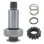 Impulsor 33 dentes c/ pinhão 13 dentes Valeo TSC10R Volkswagen Cross Up! Crossfox Fox Gol G6 Golf Saveiro G6 Spacefox T-Cross Up! (com motor EA 211)