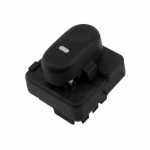 Botão/Interruptor de vidro elétrico simples 8 terminais portas traseiras lado direito/esquerdo Chevrolet GM Corsa Classic