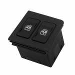Botão/Interruptor de vidro elétrico duplo 6 terminais porta dianteira lado esquerdo Fiat Elba Fiorino Prêmio Uno