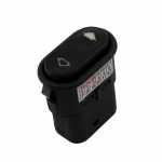 Botão/interruptor de vidro elétrico simples 7 terminais porta dianteira lado direito Ford Escort Mondeo