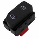 Botão/Interruptor de trava/destrava do vidro elétrico 4 terminais Volkswagen Gol Saveiro Voyage