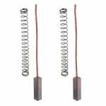 Jogo de escovas 12V 4.5 x 4.5 x 13 mm para alternador Autolite