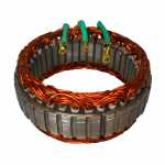 Estator 12V 130A Delco 21SI / 22SI Cameco colheitadeira Caterpillar Challenger trator de esteiras Cummins