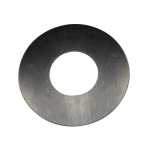 Arruela lisa de aço 13 x 30 x 1 mm