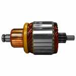 Induzido (11 estrias) 12V Bosch Audi BMW Ford Courier Fiesta Focus Fusion Ka Renault Duster Fluence Mégane Volkswagen Eos Jetta Tiguan