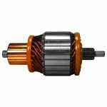 Induzido 12V Iskra Atlas Copco Bomag Dynapac JLG Liebherr Terex Volvo (curto - 139mm)