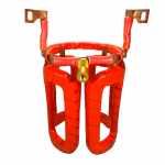 Bobina de campo 12V Delco 37MT / 41MT Caterpillar Ford Cargo Volkswagen