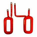 Bobina de campo (principal) 24V Bosch Mercedes-Benz LP331 (cara chata) Scania