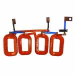 Bobina de campo c/ esc. 12V Wapsa Ford Escort CHT Volkswagen Gol - aberta