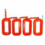 Bobina de campo 24V Wapsa Willys Overland Jeep (modelo militar) - aberta