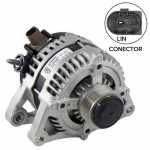 Alternador 12V 150A Denso SC2 pilotado Fiat Fastback Pulse Toro Jeep Commander Compass Renegade