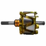 Rotor reman. 12V 75A Mitsubishi L200 L300 L400 Pajero Suzuki Grand Vitara