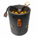 Carcaça polar c/ bob. camp. 12V Wapsa Perkins